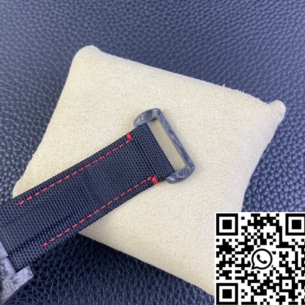 Strap Submariner Nylon DIW Factory VS Rolex Velcro 0418